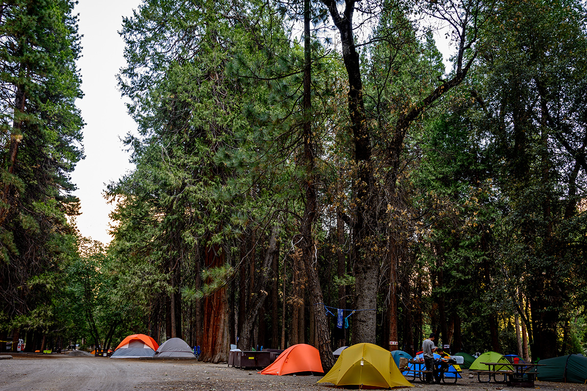 Yosemite Camping Sites 3