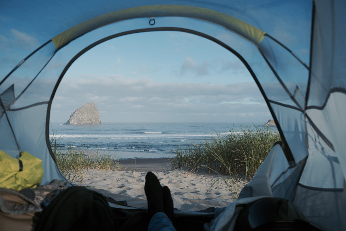 Oregon Coast Camping 4
