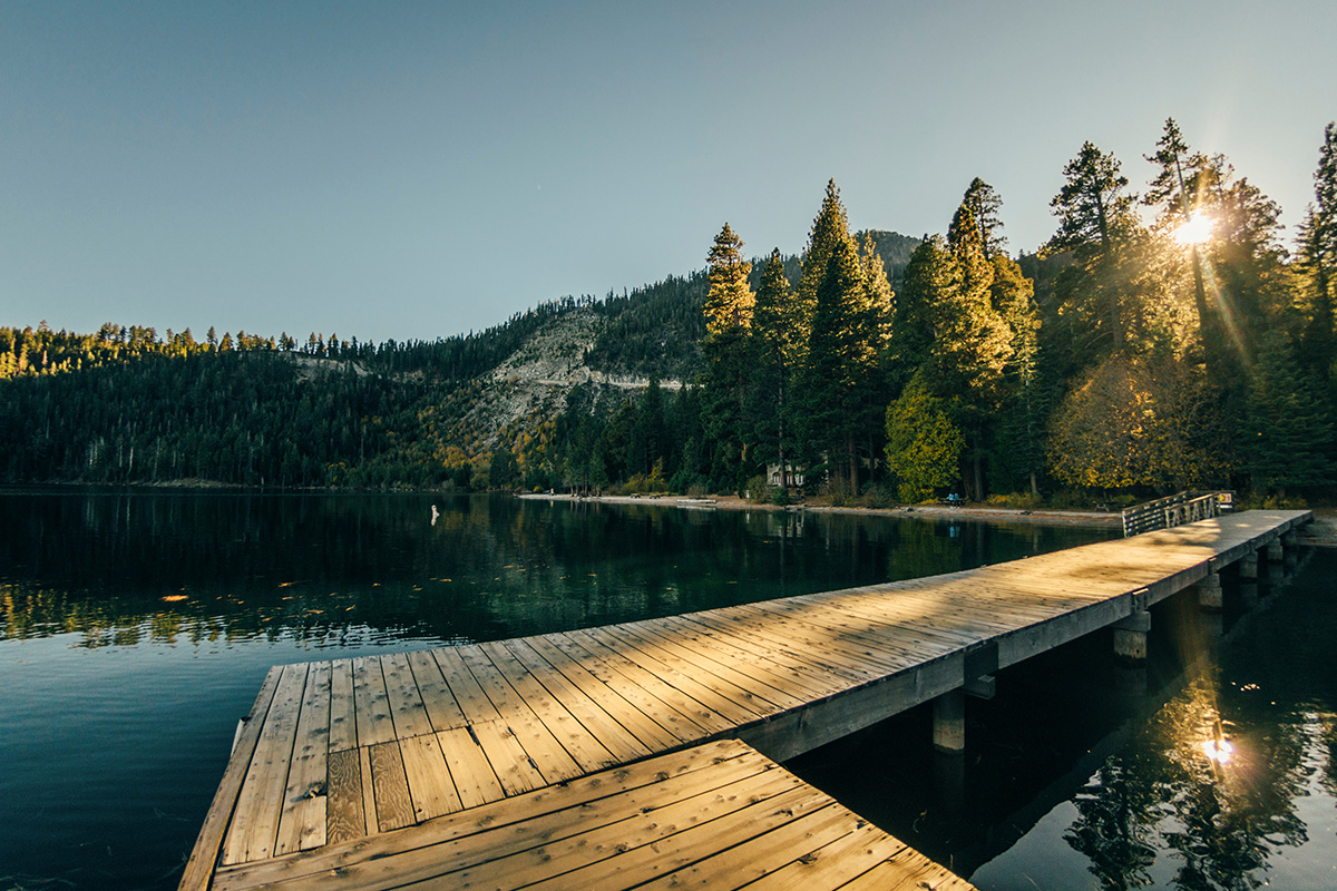 Lake Tahoe Camping 4