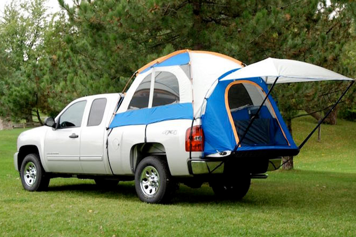 Pickup Truck Camping for Beginners 1