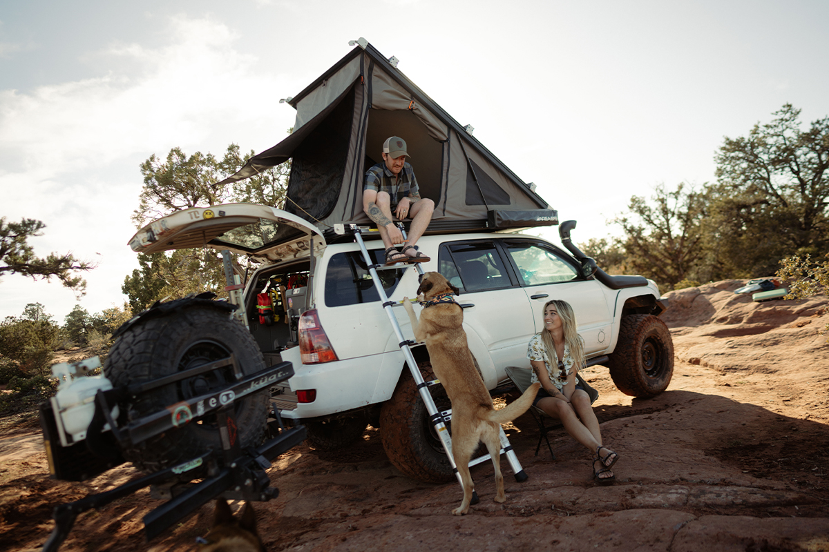 KÜHL’s Complete Guide on Pickup Truck Camping for Beginners