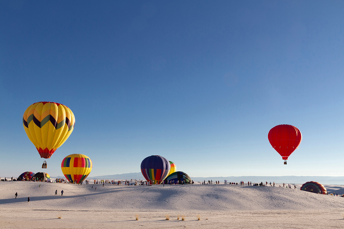 Best Time to Visit White Sands National Park by Season 1