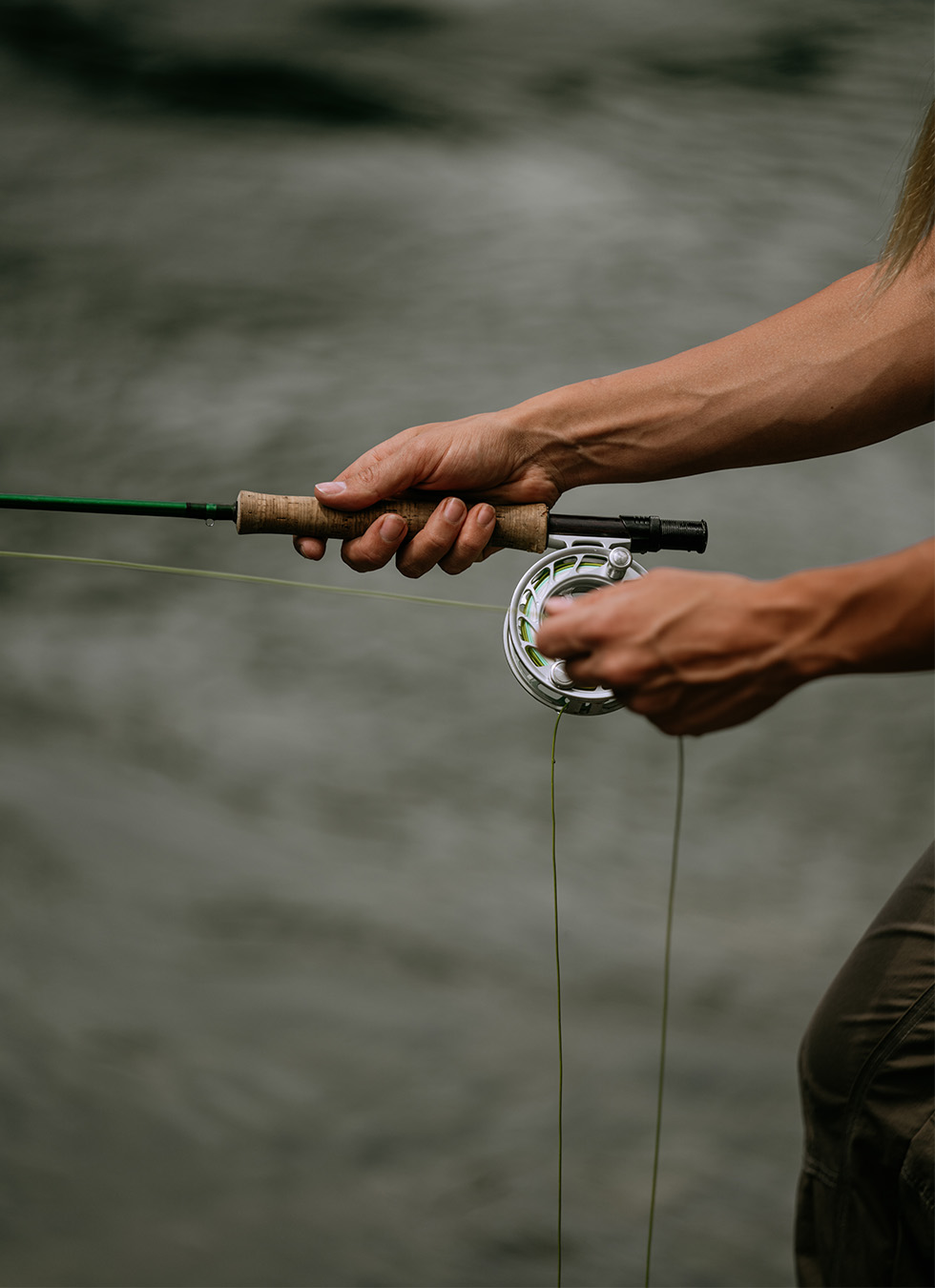 Field Testing the Right Angle Leader (Fly Fishing)