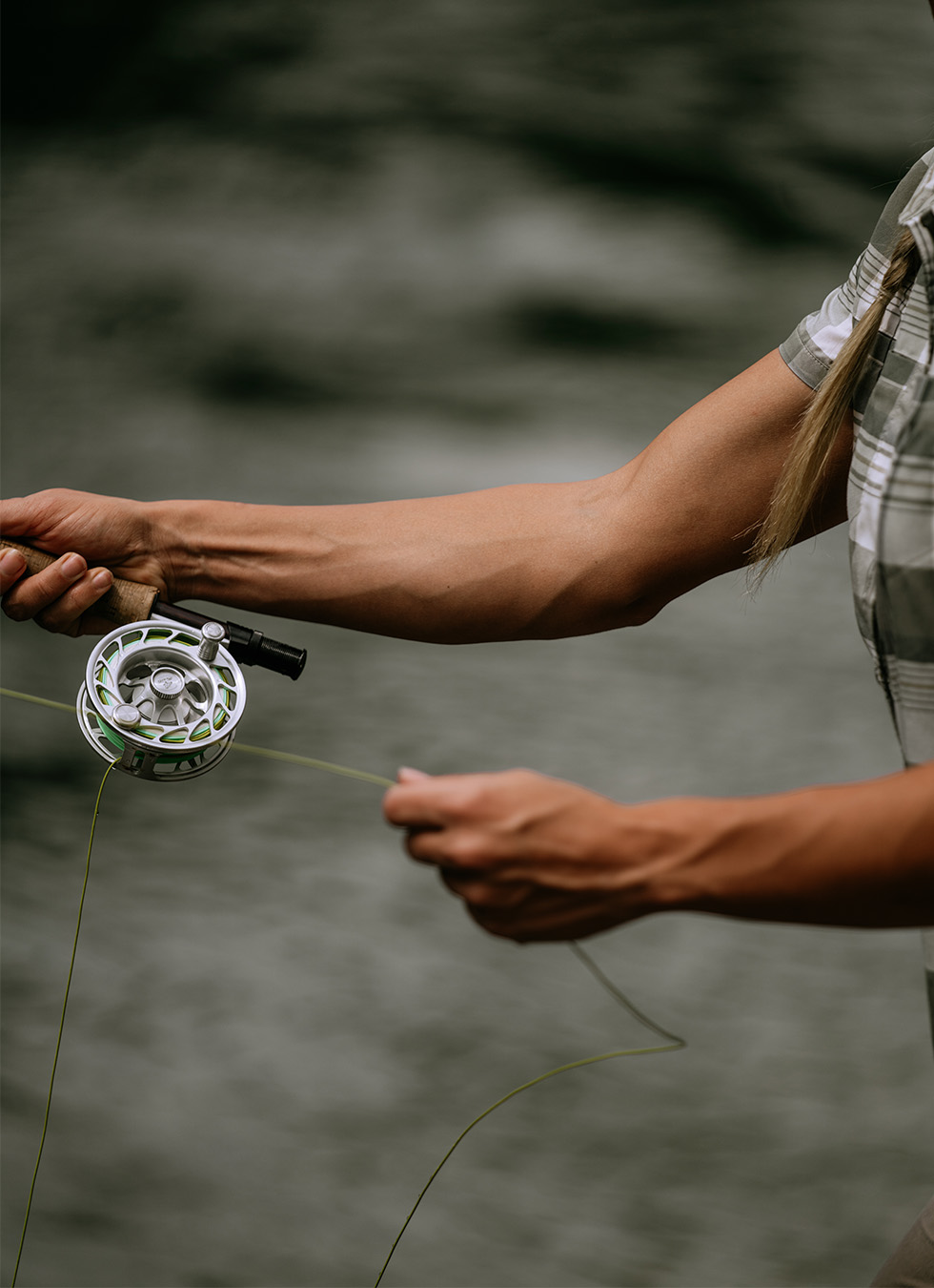 Have You Tried Sinking Braided Line? — Half Past First Cast