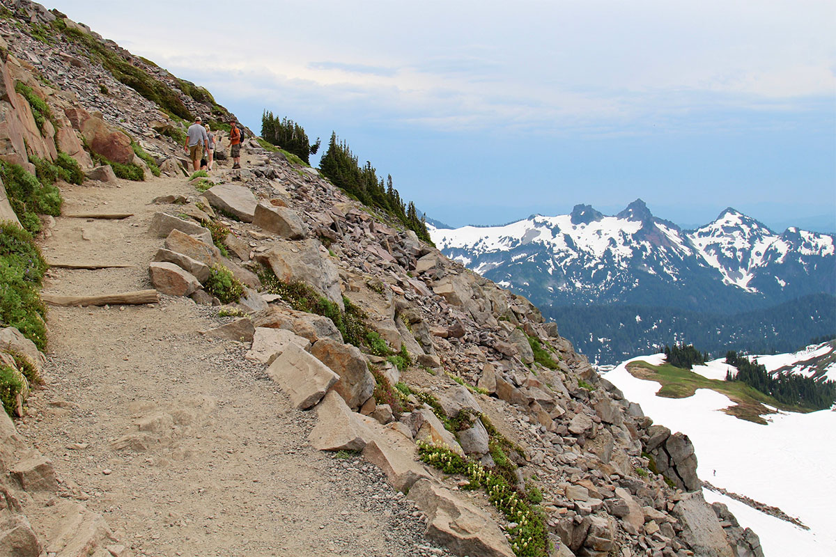 Skyline Trail is one of the most Instagram-worthy trails in the US