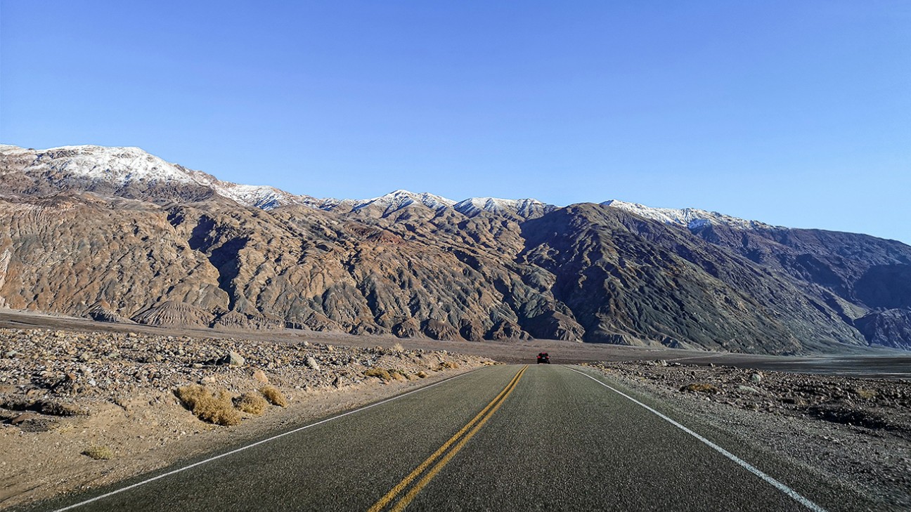 Death Valley National Park is the most disappointing National Park and causes Paris Syndrome according to reviews