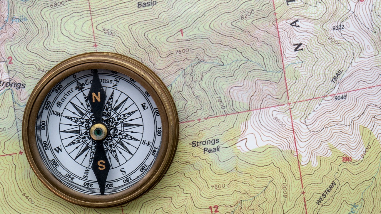How to Read a Topographic Map for Wilderness Navigation fi