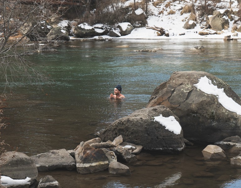 cold plunging