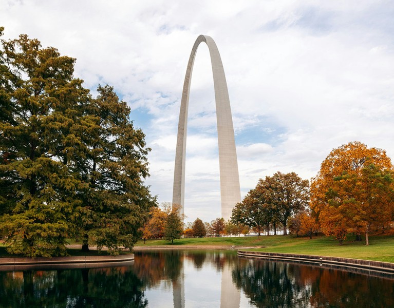 Gateway Arch National Park is voted the Safest National Park in the US in 2023