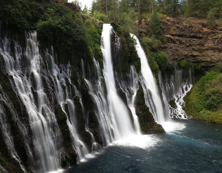 Burney Falls is one of the 12 Best Waterfall Hikes in Northern California