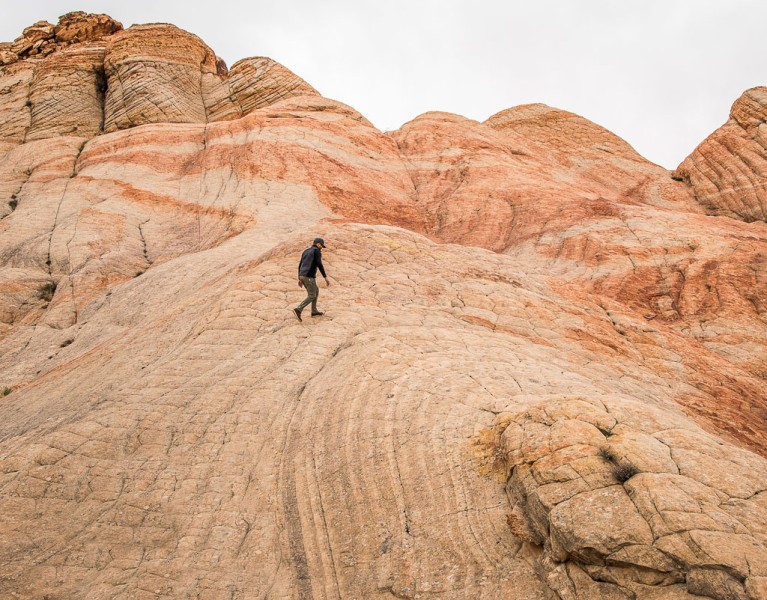 A Lesson in Geology: Utah's Petrified Sand Dunes