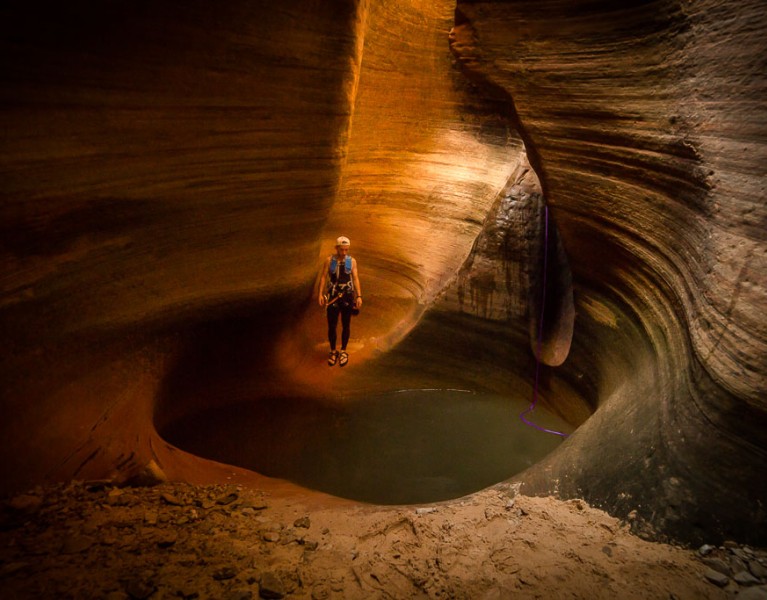 Explore Light and Color in Keyhole Canyon