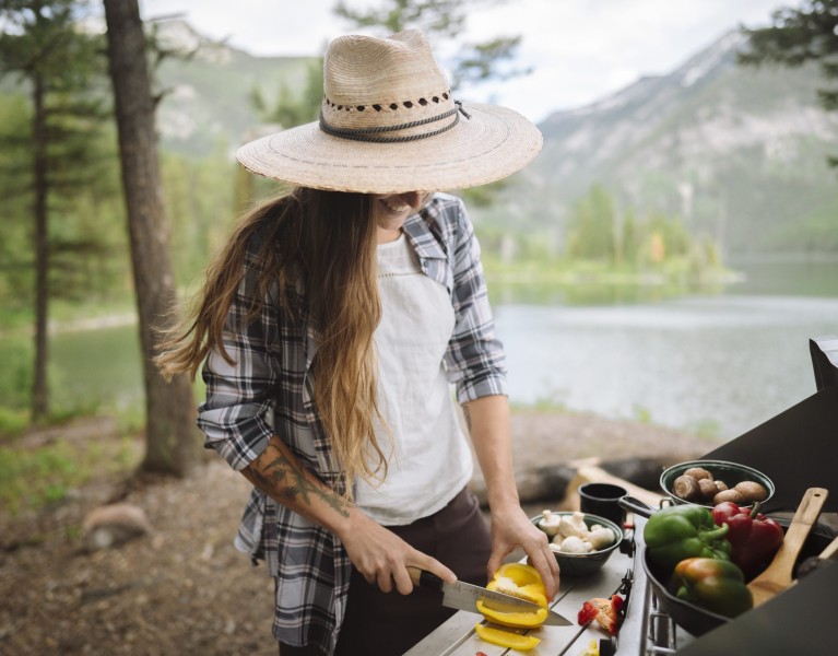 Camping Vegan Style: Ideas for Plant-Based Camp Food