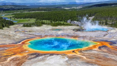Explore the Wonders of Hot Springs in Yellowstone National Park FI