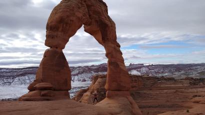 Discover the Magic of Moab in Winter
