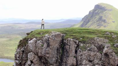 Exploring the Isle of Skye in the Scottish Highlands