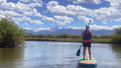 How to Float the Teton River