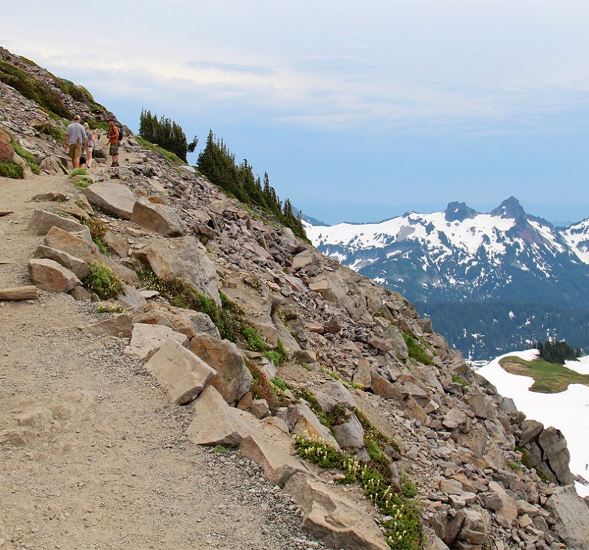 Skyline Trail is one of the most Instagram-worthy trails in the US