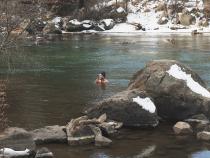 cold plunging