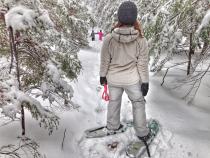 Raising KÜHL Families: Snowshoeing Tips &amp; Tricks