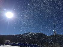 Mountain Thoughts: The Magic of Diamond Dust