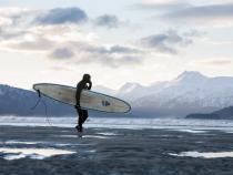 Photographing Winter Surfing in Alaska with Scott Dickerson
