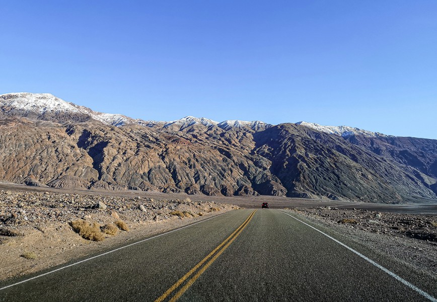 Death Valley National Park is the most disappointing National Park and causes Paris Syndrome according to reviews