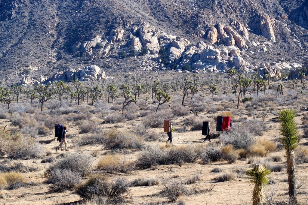 There is so much untapped potential in Joshua Tree for hard, futuristic lines