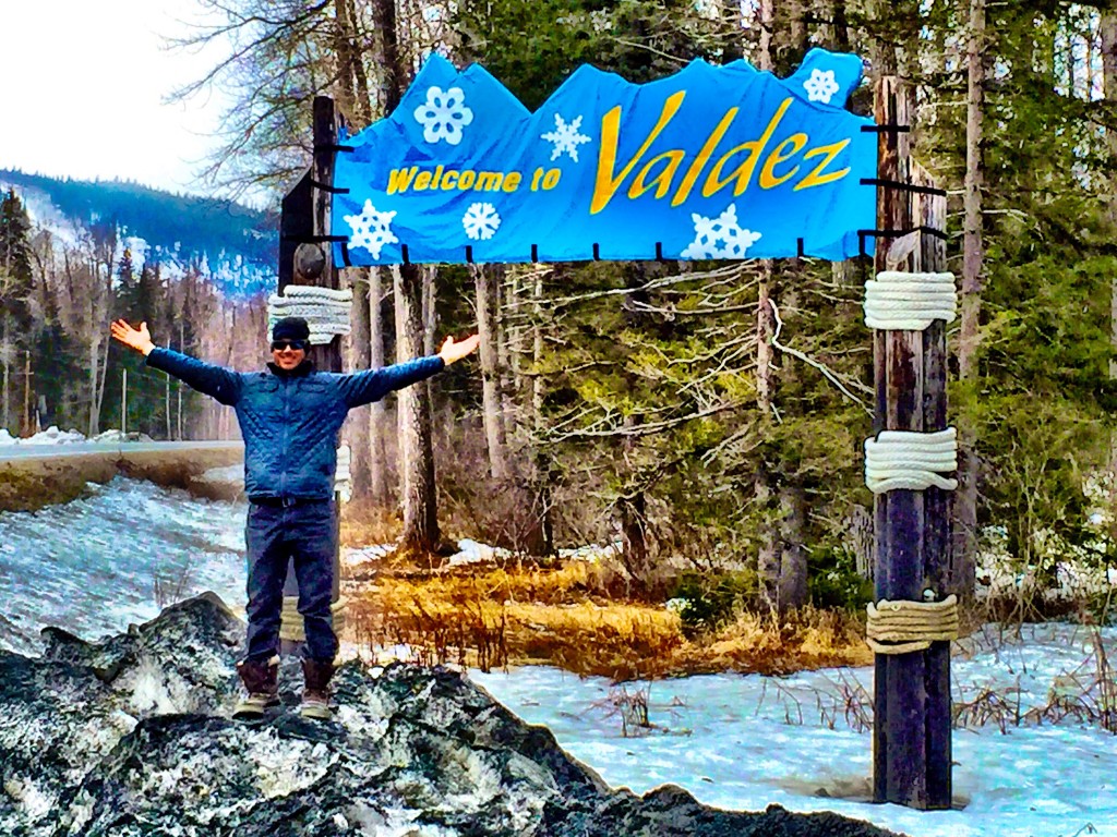 Valdez! Where the heliskiing happens!