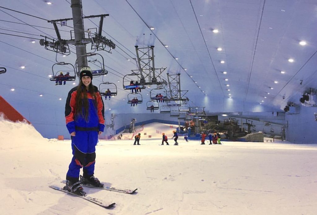 NicoleM_Skiing_Dubai