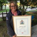 Jill’s proclamation as Explorer in Residence for the Royal Canadian Geographical Society