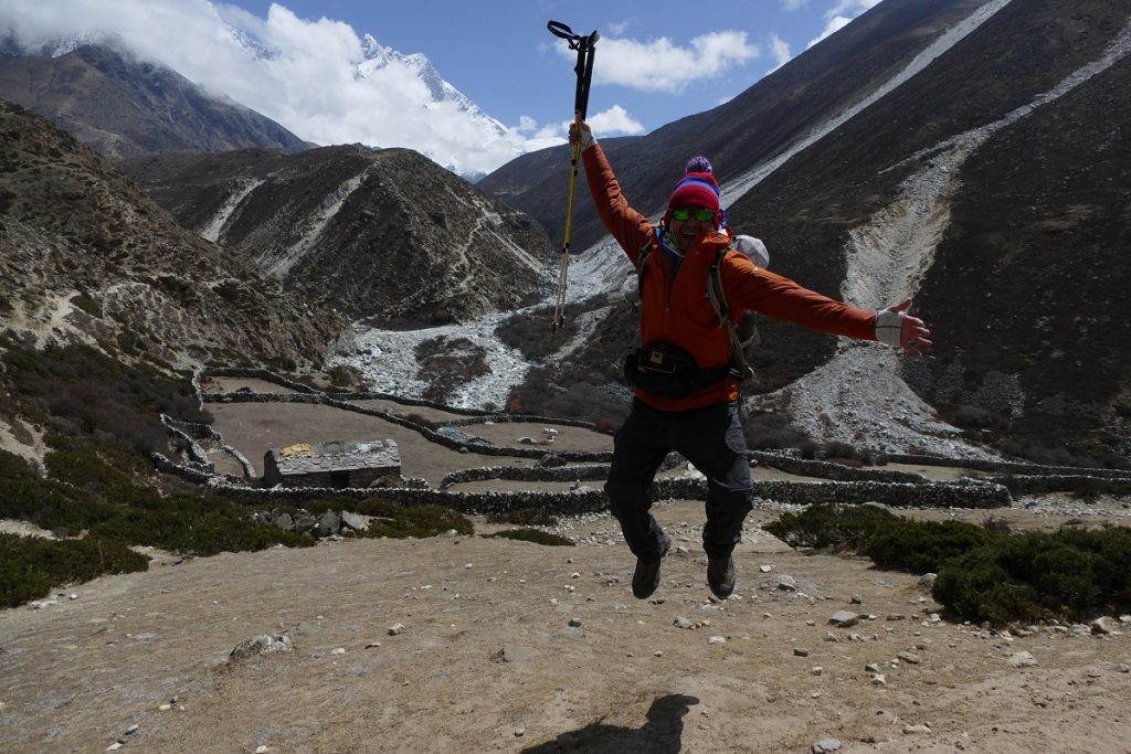 Trek EverestBaseCamp Kumar