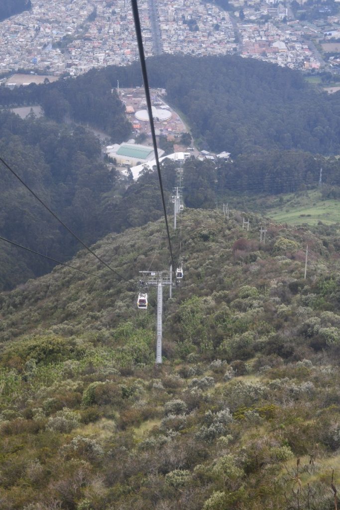 Quito CableCar View