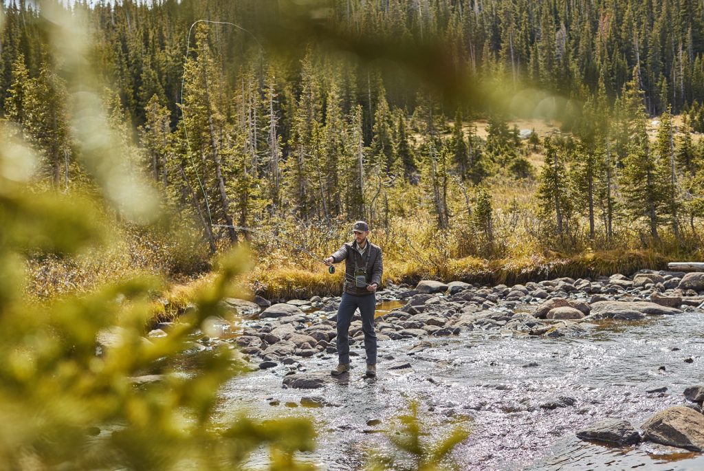 Gearing Up the Flyfishing Greenhorn 2 Gearing Up the Flyfishing Greenhorn - in KUHL mens fishing clothing.