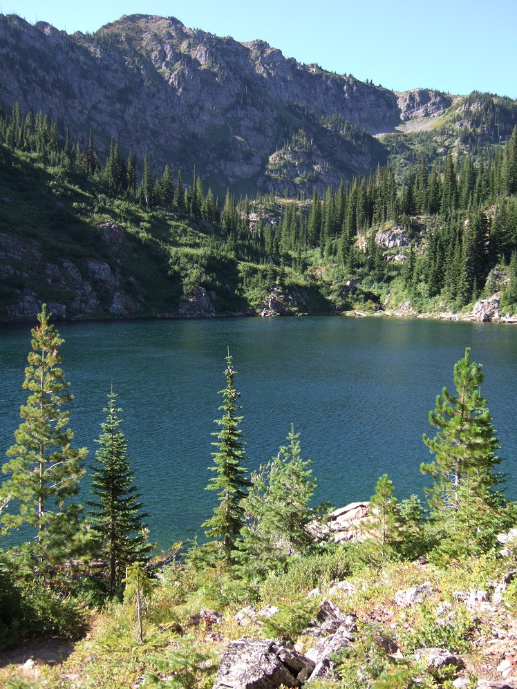 Scotchman Peaks Proposed Wilderness - Lone Lake and Stevens Park, Idaho