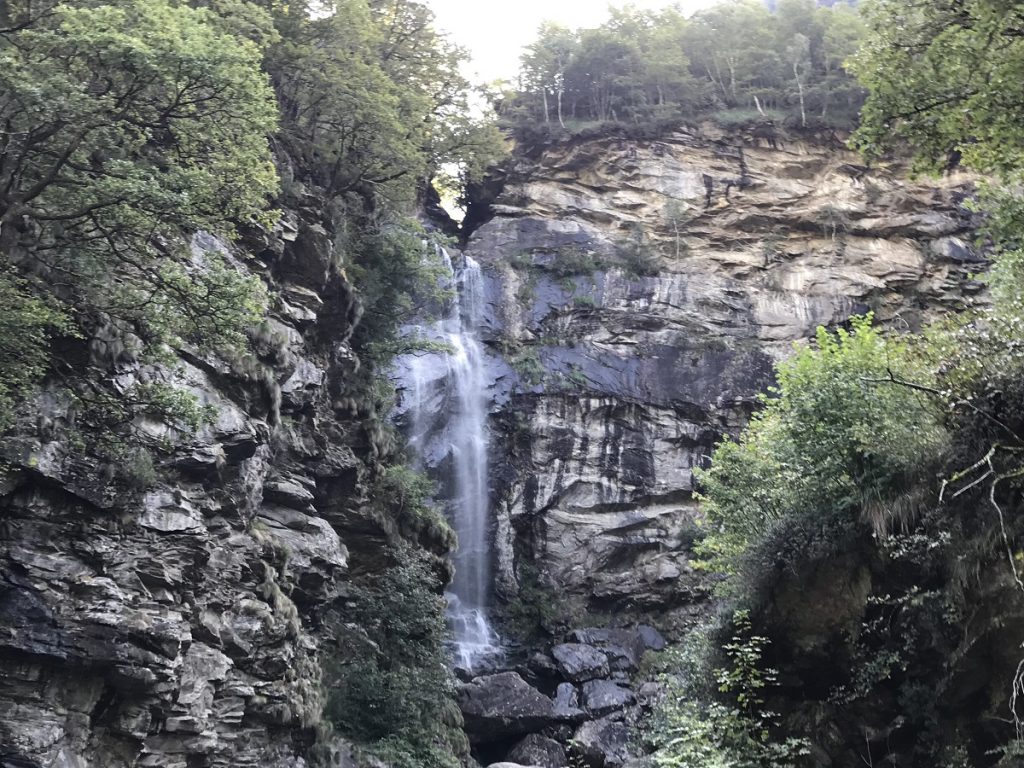 Locarno Waterfall
