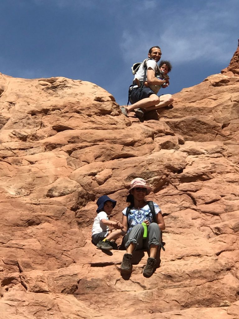 SBornstein Moab Climbing DoubleArch 1