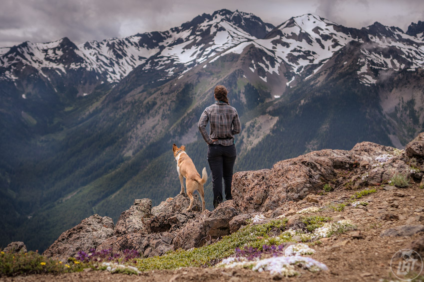 Jen Sitka Marmot Pass Overlook