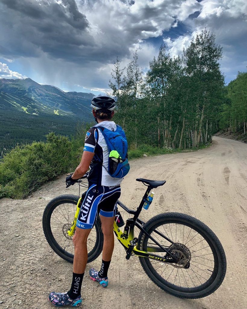Jill Colorado WatchingStorm