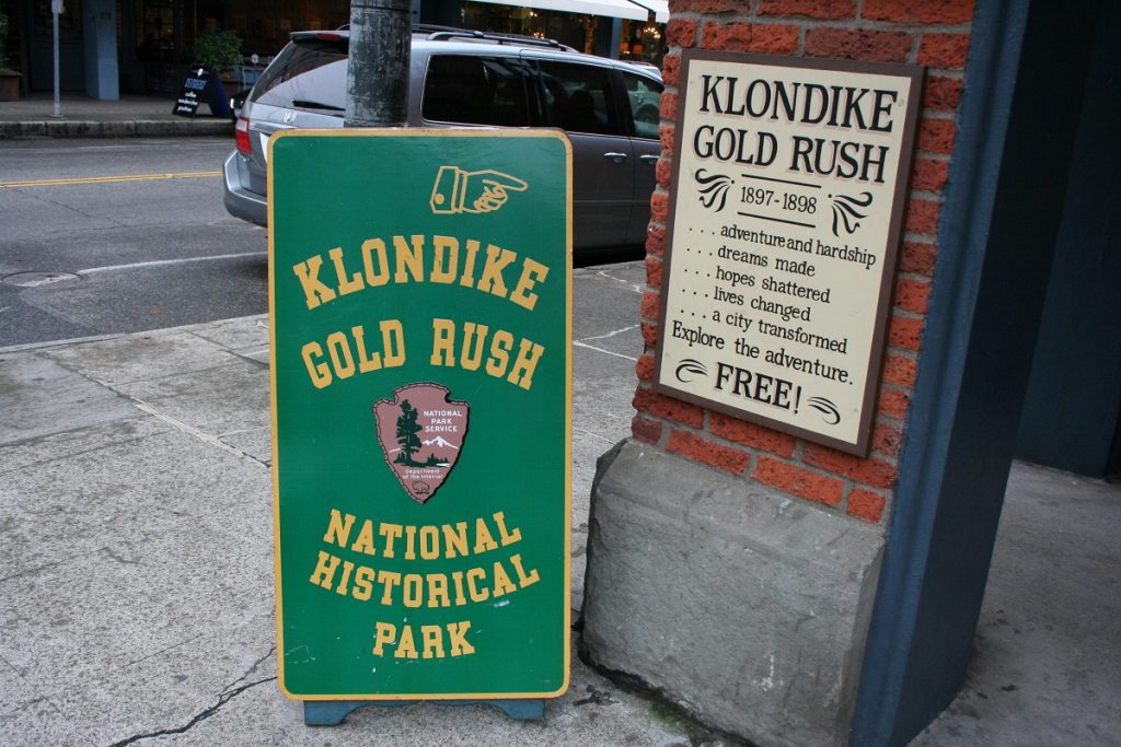 Klondike gold rush green street board