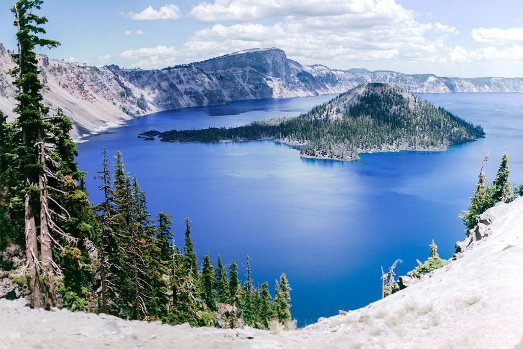 Overlook on Crater Lake
