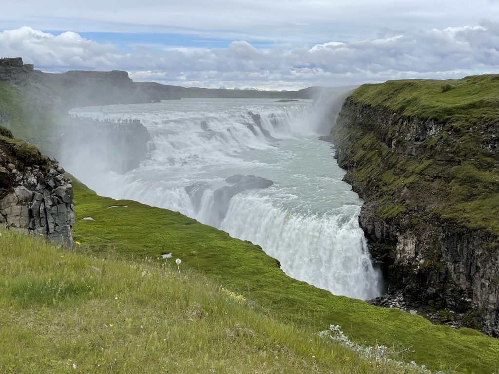 Iceland GulfossWaterfall Reykjavik