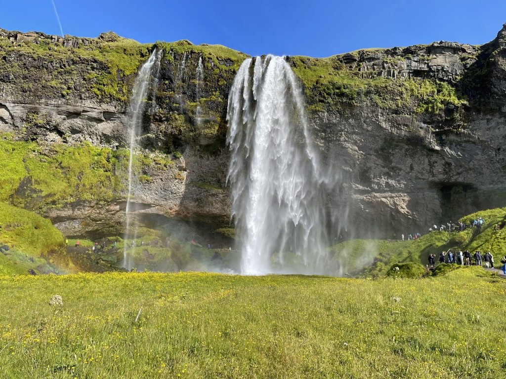 Iceland SouthShoreTour SeljalandsfossWaterfall