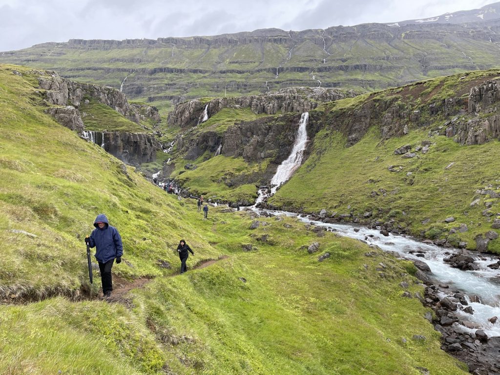 Iceland Waterfalls VestdalurValley Seydisfjordur