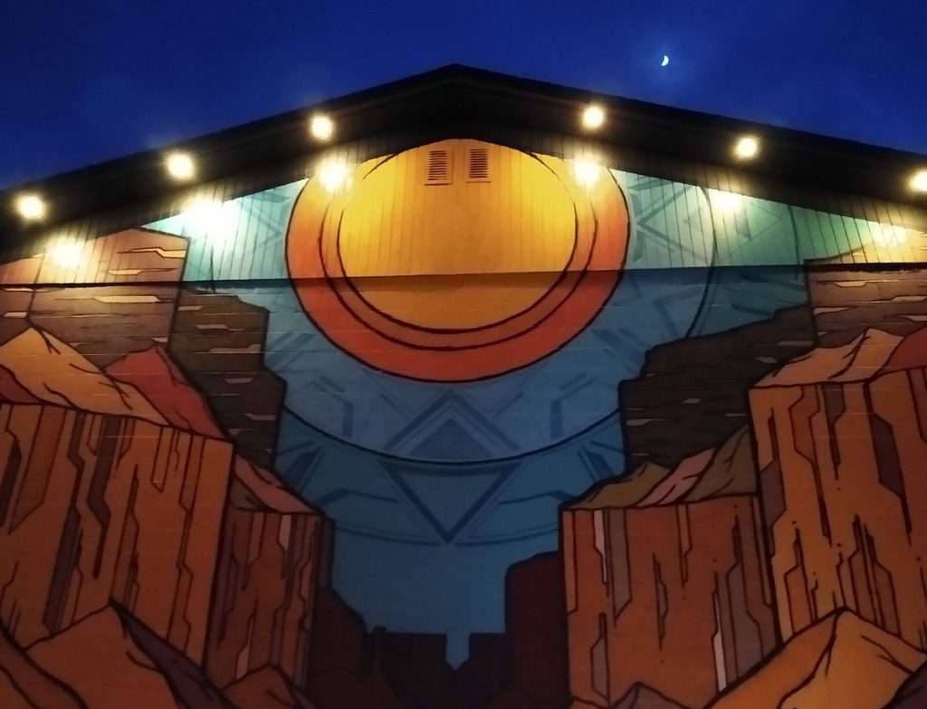 CanyonPizzaCo Mural