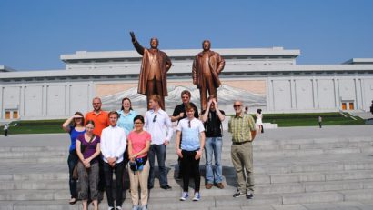 Hanging out in North Korea
