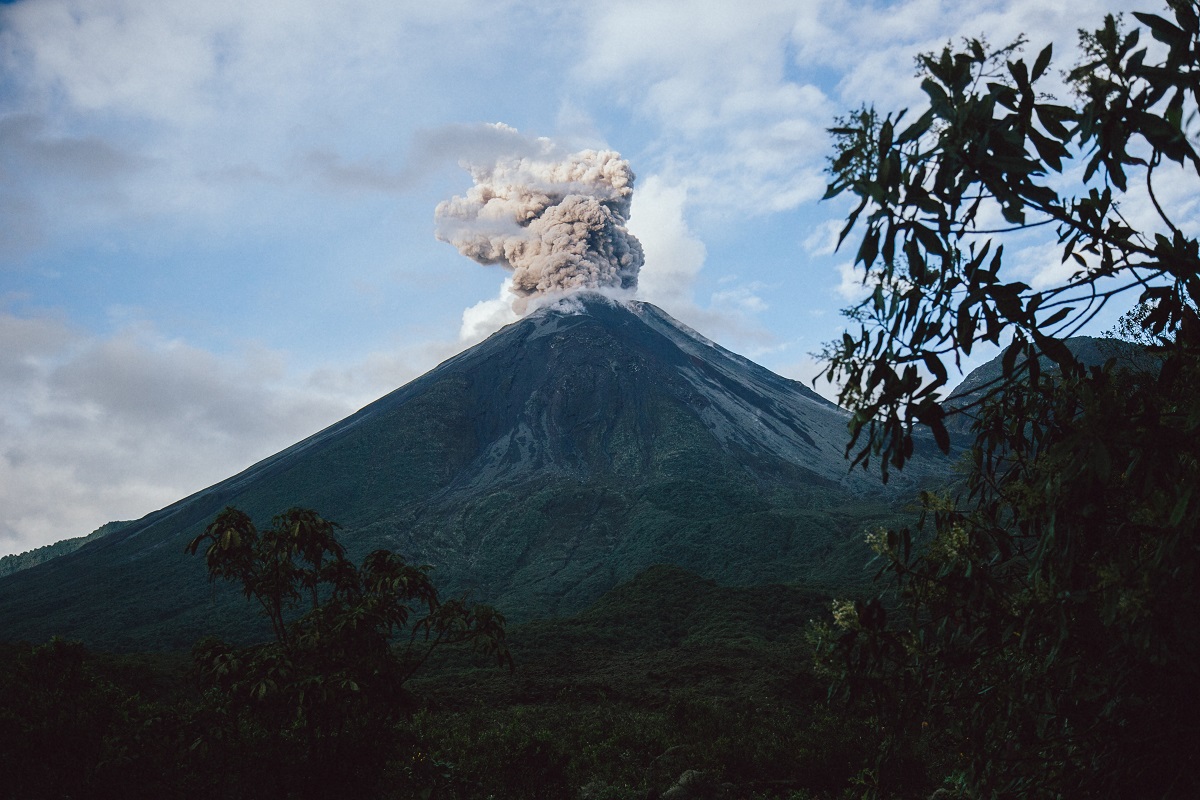 Capturing a Volcano's Sights and Sounds from Above: Part I - KÜHL Blog