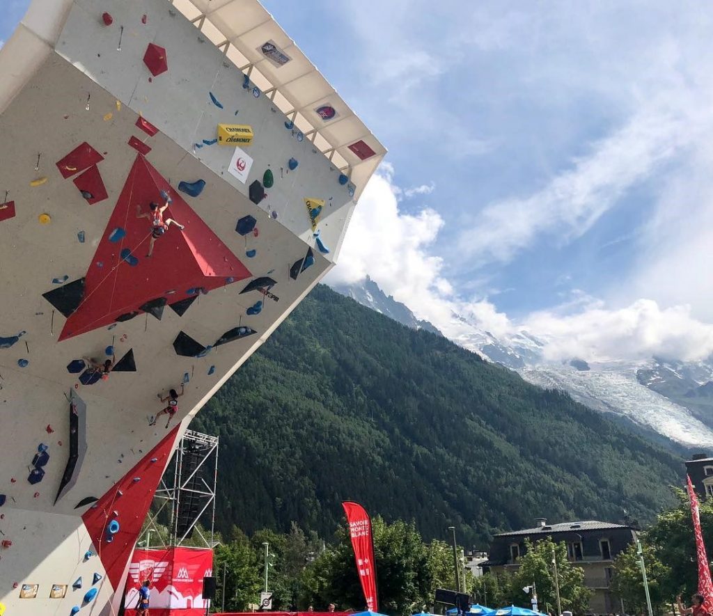 WorldCup Climb Chamonix