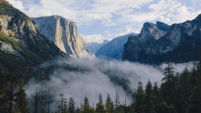 Forest Therapy - Breathtaking Yosemite Valley, United States, shown in KUHL Clothing outdoor blog.