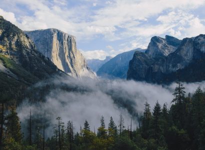 Forest Therapy - Breathtaking Yosemite Valley, United States, shown in KUHL Clothing outdoor blog.